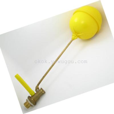 Brass floating ball valve 012