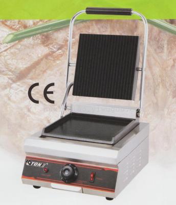 Counter Top Double-Sided Electric Griddle, Press & Compact Grill with Two Different Surfaces; CE/ET-YP-1A2