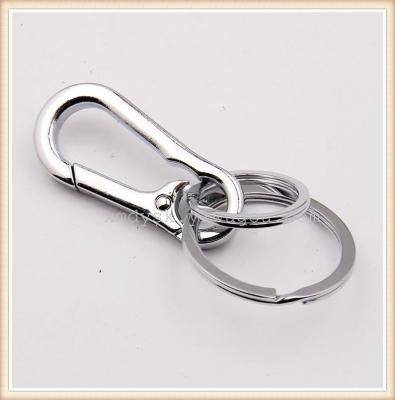 XMD816 double ring quality alloy car key ring