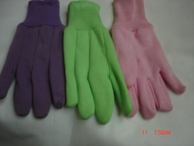Knitted cashmere labor protection gloves