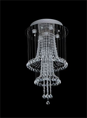 Crystal Chandelier Light Modern Chandeliers Dining Room Light Fixtures Lamp Glass Large Industrial Flush Mount 87