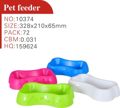 Pet feeders for dogs