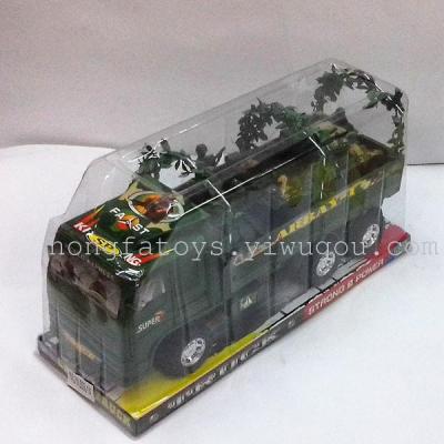 WL808-14 p hood mounted inertial tank military vehicle carrying a person, educational toys