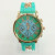 New style square personality women 369 digital face with women's watch