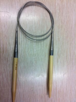 Wire supply bamboo circular needles