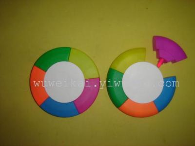 Toy 5 color highlighter color at reasonable prices