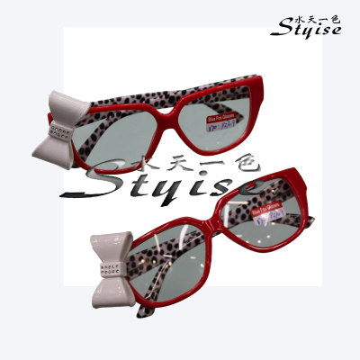 Sunglasses sunglasses party glasses point fake diamond butterfly knot glasses spot mirror 170-494