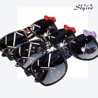 Sunglasses, sunglasses, glasses, meter, small butterfly, 170-12786
