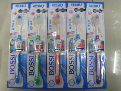Bossi Little Doctor New 903 Soft-Bristle Toothbrush