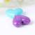 15MM heart-shaped bead solid color blank DIY accessories