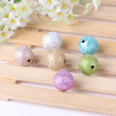 20MM round bead wrinkle bead accessories