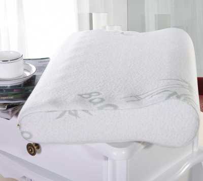 Hot style bamboo fiber memory pillow.