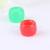 6MM barrel bead solid color blank children's toys DIY accessories
