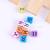 Acrylic 7MM square constellation beads color background black word children's toys DIY accessories