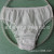 Disposable non-woven underwear white lace rubber band Triangle pants