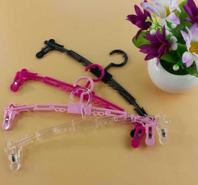 One piece of plastic products for the bra.