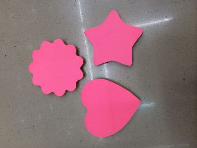 Fluorescent Sticky Notes, Note Sticker