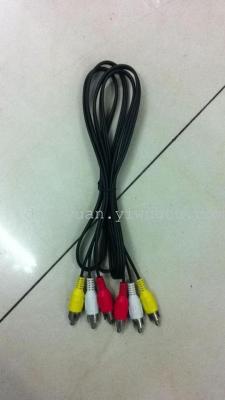 1.5 M 6-Head Black Thread