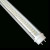 LED Tube T8 Integrated Fluorescent Lamp Tube 1.2 M Bracket