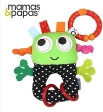 Mamas little robot bed hanging Bell gummed ring ring infant educational toy