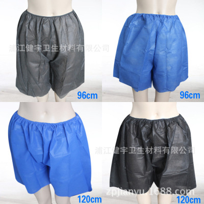 Disposable non-woven pants underwear Unisex sauna with steam