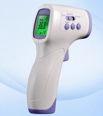 Audio digital thermometer non-contact infrared thermometer baby child ear thermometer ear thermometer temperature gun