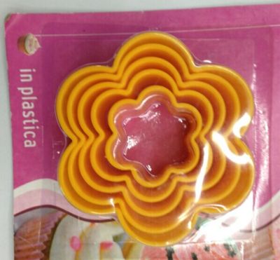 Flower Cake Mold with Various Colors
