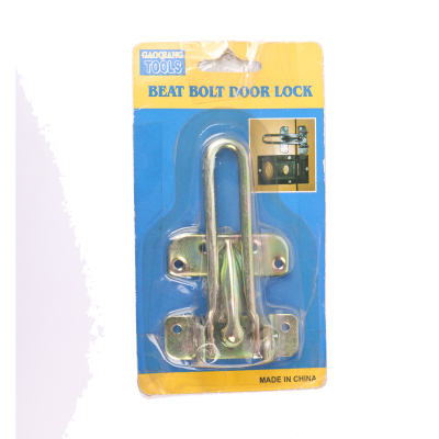 Household Anti-Theft Clasp Anti-Theft Chain Hotel Special Safety Door Bolt Door Latch Door Stop