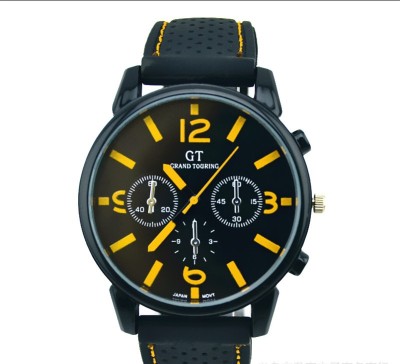 Aliexpress eBay selling GT men large dial silicone fashion sports watch