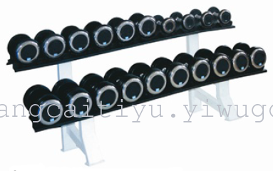 Ten loading square tube SC-80091 dumbbell rack
