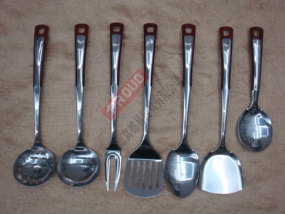 5700B bakelite handle stainless steel utensils, stainless steel spatula spoon, colanders, shovels, ladle
