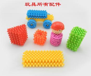 Assembling building block toy assembling children toy