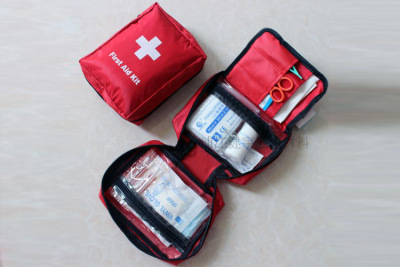 First aid kit, medical bag, medicine bag, self-help package, portable rescue package, vehicle travel