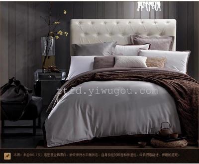 Nice hotel bed sheets and pillowcases four - piece bedding for five - star hotels
