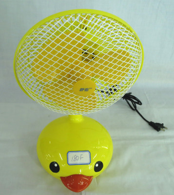 Small table fan can shake head fan electric fan