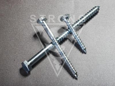 DIN571 HEX HEAD WOOD SCREW