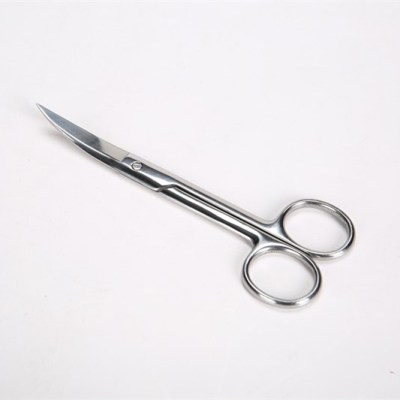 Mei paste cut 14CM bend shear shear medical gauze scissors scissors to cut the grass