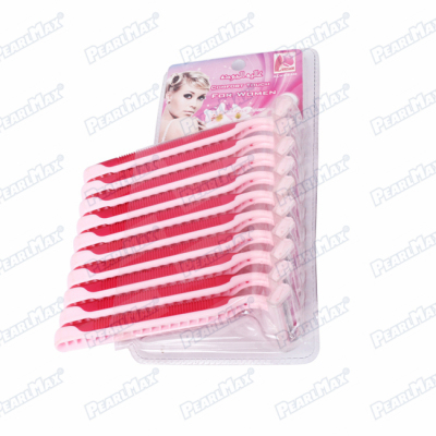 Twin Blade Disposable Razor for Women