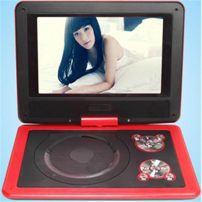 DVD mobile high resolution 10.1 inch small TV DVD player.