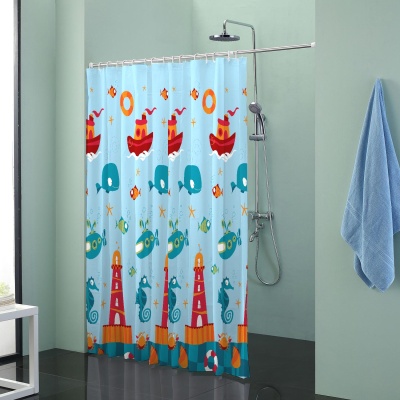 Polyester jacquard cloth small curtain