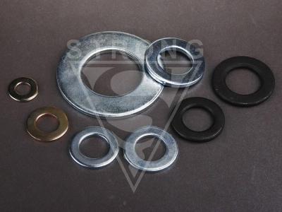 Us SAE carbon steel flat washers