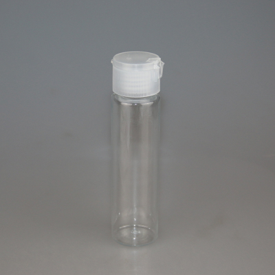 The manufacturer supplies 80 ml round - cover emulsion bottle cosmetics to be separately bottled