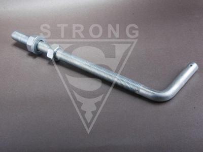 Carbon steel "l" bolt