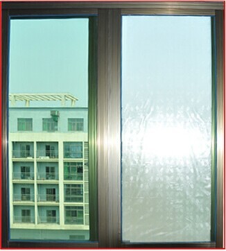 Self adhesive window translucent frosted glass paste 45CM*2M