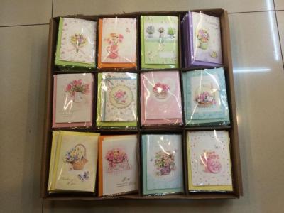 New High-end Fine Dry Flowers Lovely Magic Stickers Animal Design Cute Bow Mixed Box CARDS.