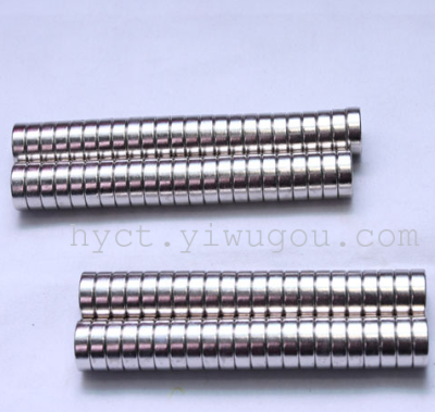 Manufacturers of direct magnet magnetic steel D 10*4mm ndfeb