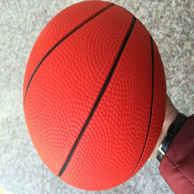 New sponge environmental protection basketball PU sponge ball small ball