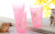 Plastic Toothbrush Cup Gargle Cup Pure and Candy Color Printing Plastic Water Cup Cup 5029
