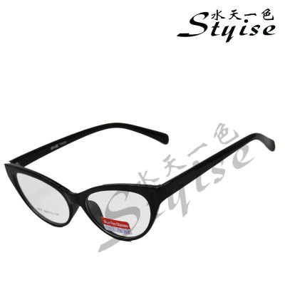 Brand glasses factory direct sales TR new memory metal glasses frame 287-5837