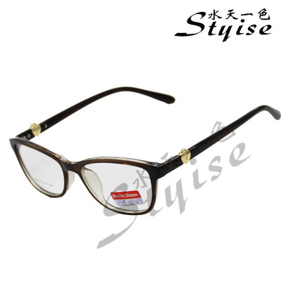 This brand new material TR glasses frame glasses 287-5939